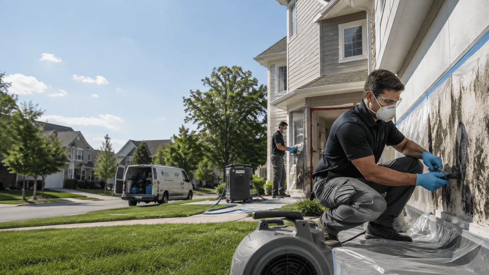 Mold Inspection company in Candor, NC