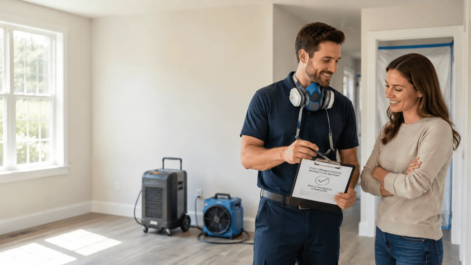 Why choose Mold Inspection in Candor, NC